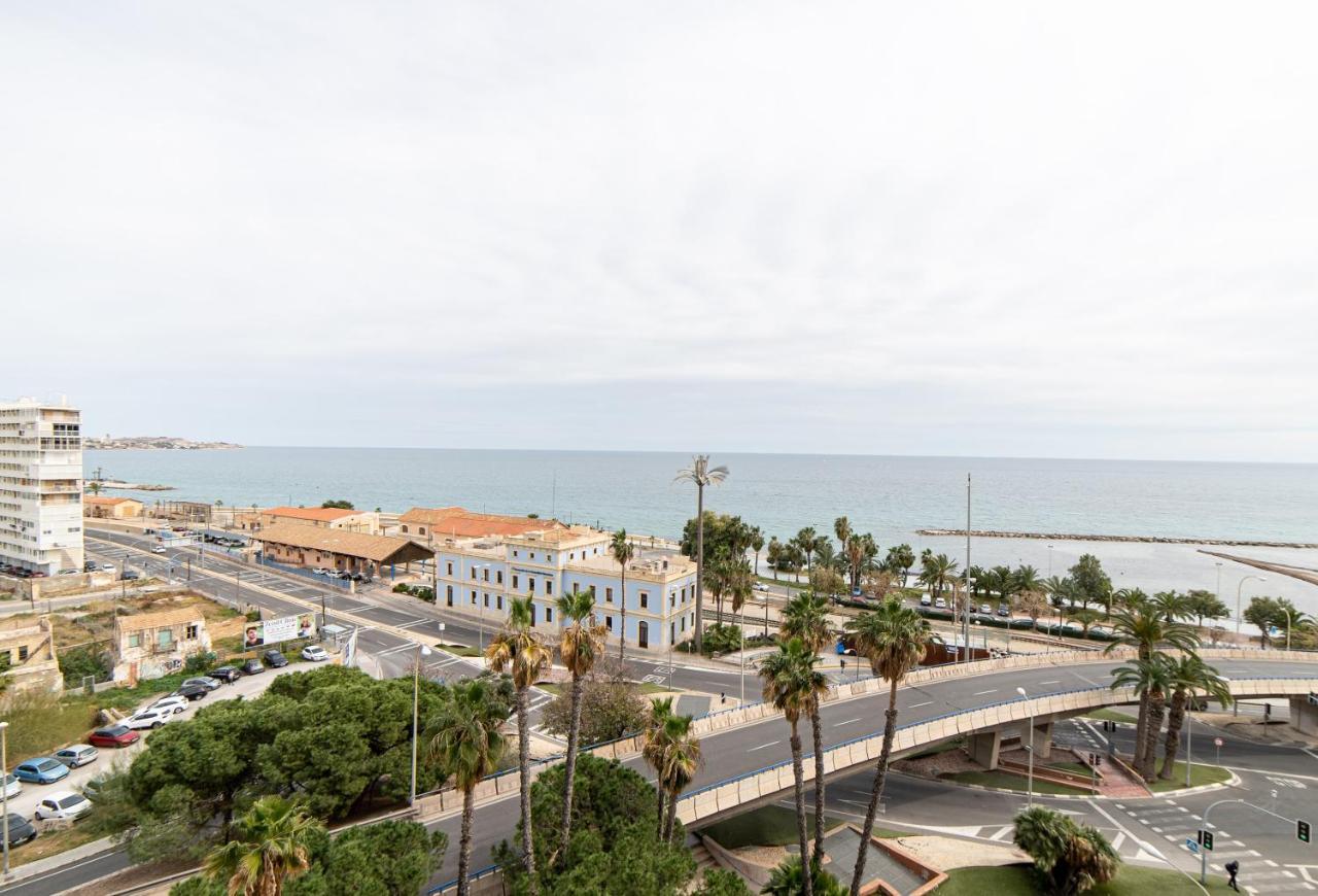 Atico De Lujo Con Vistas Al Mar, Primera Linea Playa Del Postiguet Аліканте Екстер'єр фото